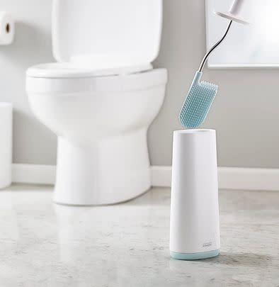 This 32% discounted bestselling silicone toilet brush has gone down well with our shoppers