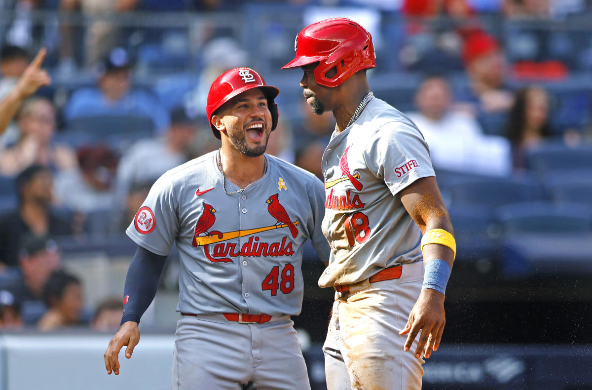 Jordan Walker’s 5 hits, Lars Nootbaar’s 5 RBIs lead Cardinals to 14-7 win over Yankees