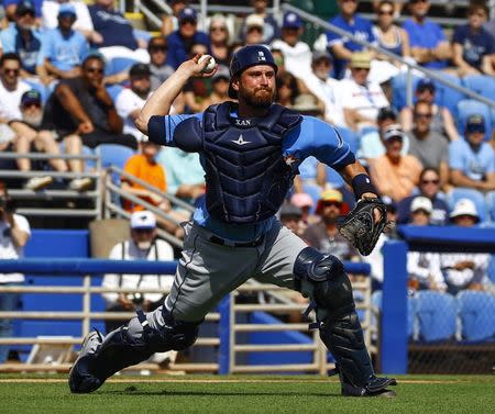 Rays put starting catcher Mike Zunino on IL, call up Anthony Bemboom, bring  back Casey Sadler, activate Austin Meadows