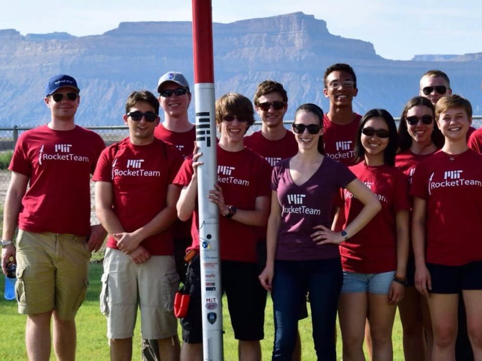 Massachusetts Institute of Technology MIT rocket team