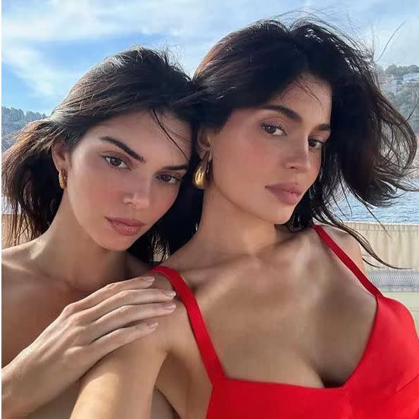 Kylie y Kendall Jenner en Mallorca