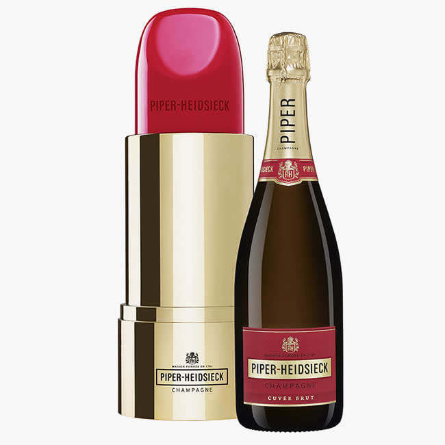 lipstick prosecco