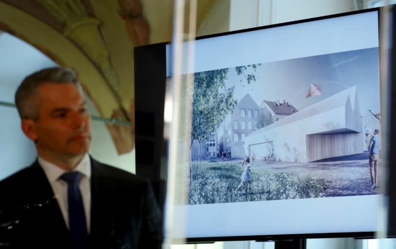 Austria presents redesign plan for house Hitler was born in, in Vienna