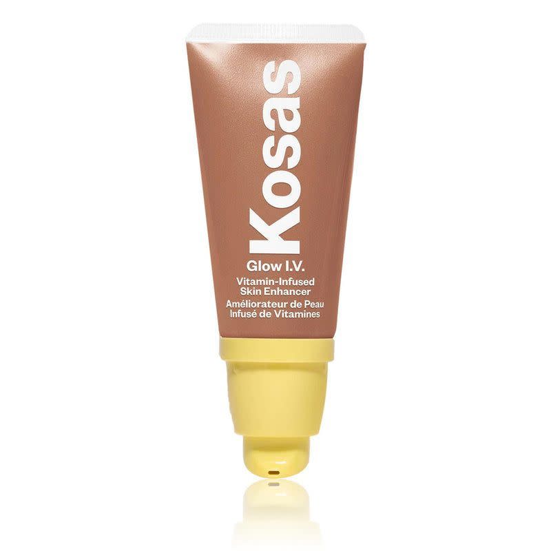 <p><a href="https://go.redirectingat.com?id=74968X1596630&url=https%3A%2F%2Fwww.sephora.com%2Fproduct%2Fkosas-glow-i-v-vitamin-infused-skin-illuminating-enhancer-P503896&sref=https%3A%2F%2F" rel="nofollow noopener" target="_blank" data-ylk="slk:Shop Now;elm:context_link;itc:0;sec:content-canvas" class="link rapid-noclick-resp">Shop Now</a></p><p>Glow I.V. Vitamin-Infused Skin Illuminating Enhancer</p><p>sephora.com</p><p>$38.00</p>