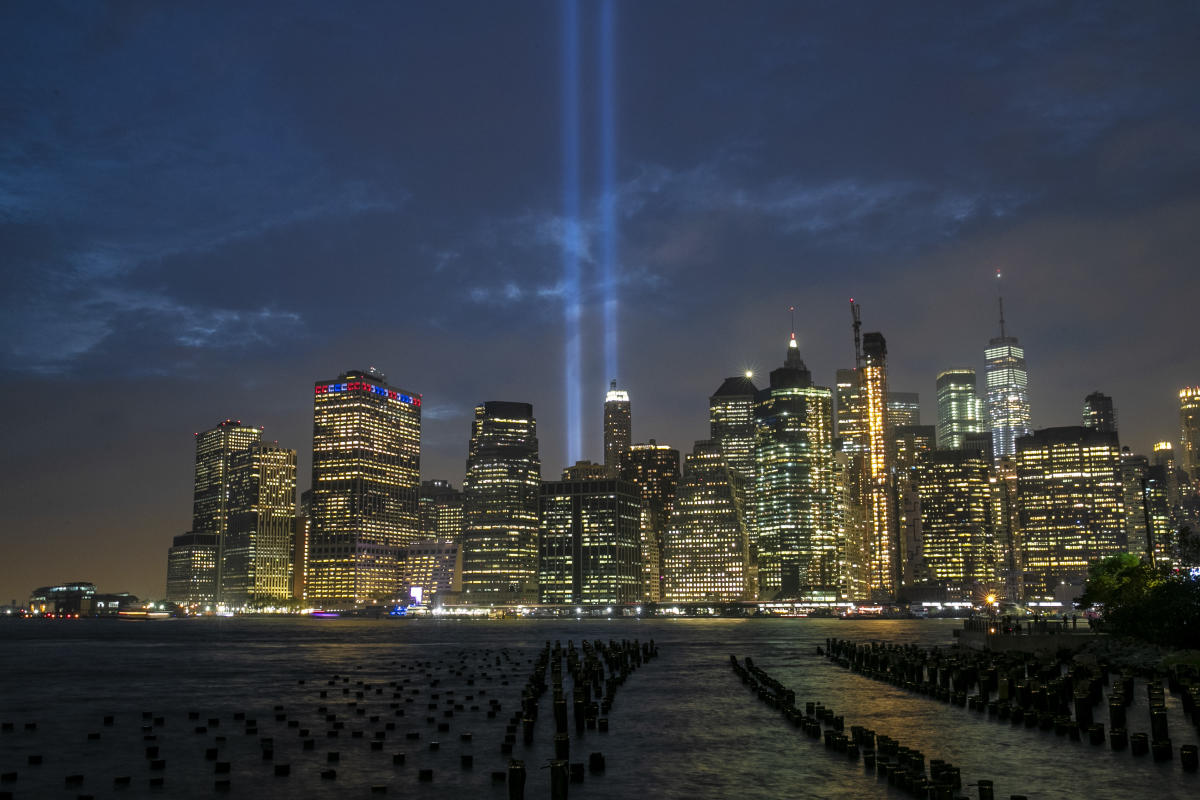 Photos Tribute in Light