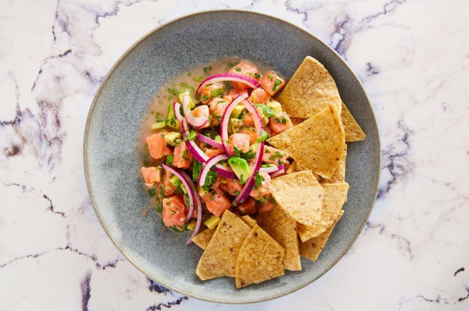 Salmon Ceviche