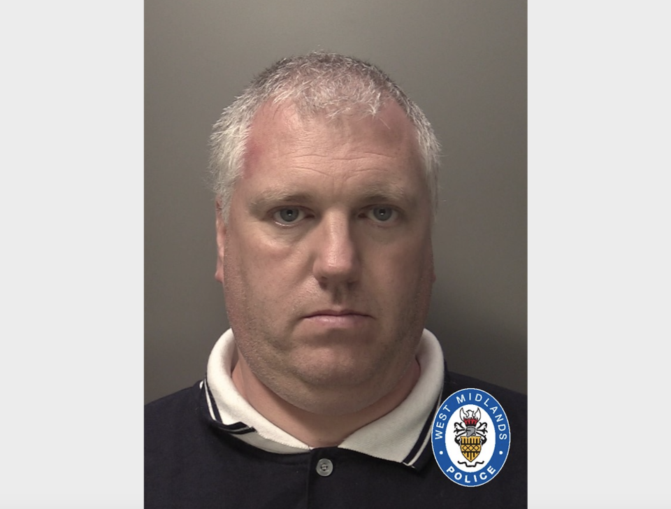 Christoper Parkes has been jailed. (West Midlands Police)