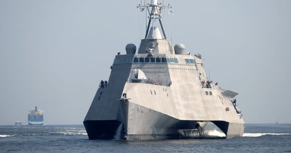 Littoral combat ship