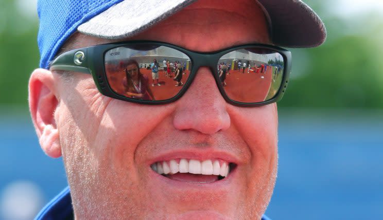 Rex Ryan is looking for better results in his second Bills season (AP)