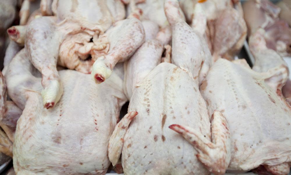 ‘It is important to handle chicken hygienically and cook thoroughly to reduce the risk to public health,’ said the FSA.