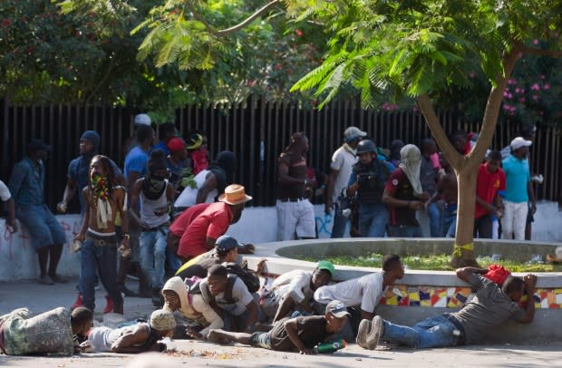 Dieu Nalio Chery/Associated Press