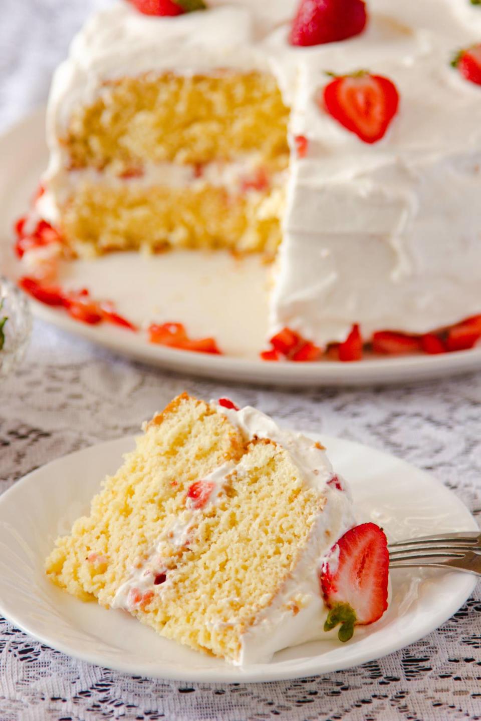 Tres leches cake is one of Silvia Martinez’s favorite recipes. The Morro Bay resident was the winner of the first season of PBS's “The Great American Recipe."