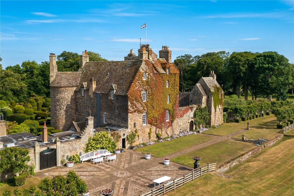 Coronation This castle is described as one of the best kept 16th century houses in Scotland. Photo: Rightmove