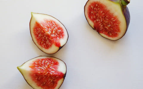 Figs can contain decomposed wasps - Credit: gettyimages