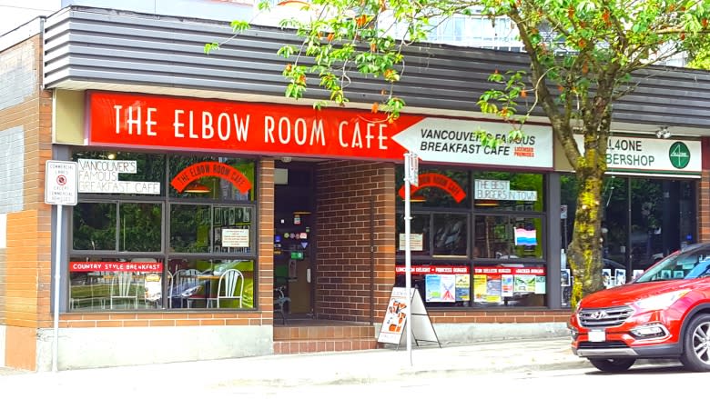 Beloved Elbow Room Cafe will close current location to make way for rental units