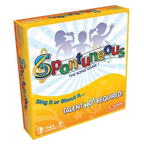 23) Spontuneous The Song Game