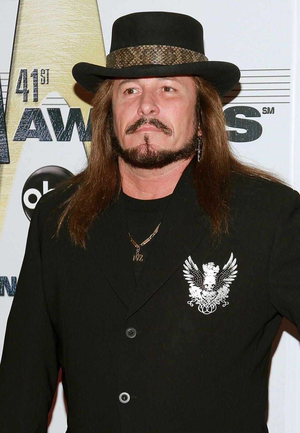 Jimmie Van Zant, born Jimmie Kelsay, was a Southern rock singer-songwriter and guitarist and the illegitimate son of E. C. Van Zant (uncle of Donnie, Johnny, and Ronnie Van Zant. He died on April 7 at age 59, after battling liver cancer for several years. (Photo: Getty)