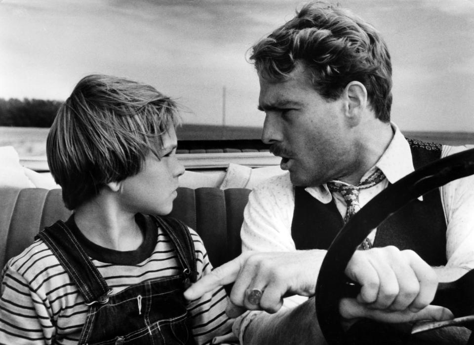 Tatum and Ryan O'Neal in Paper Moon