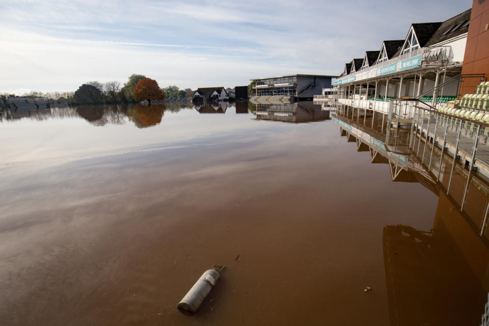 Floods in Worcester