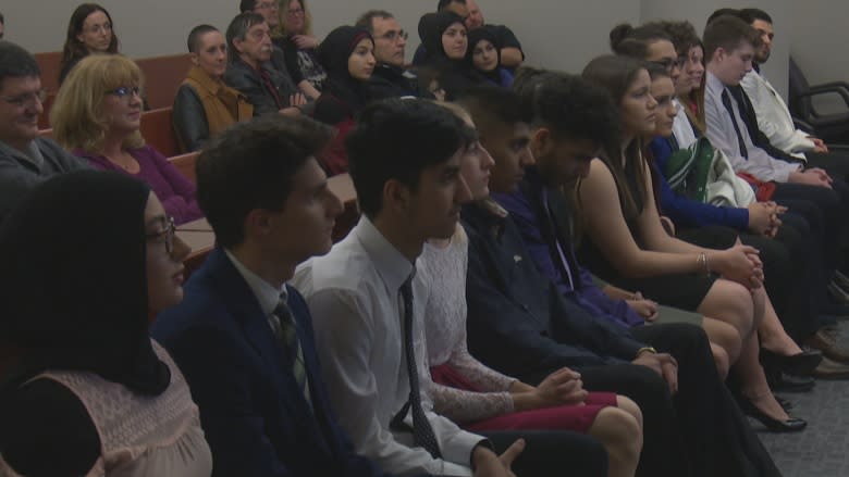 Students see what it takes to join the Windsor police force