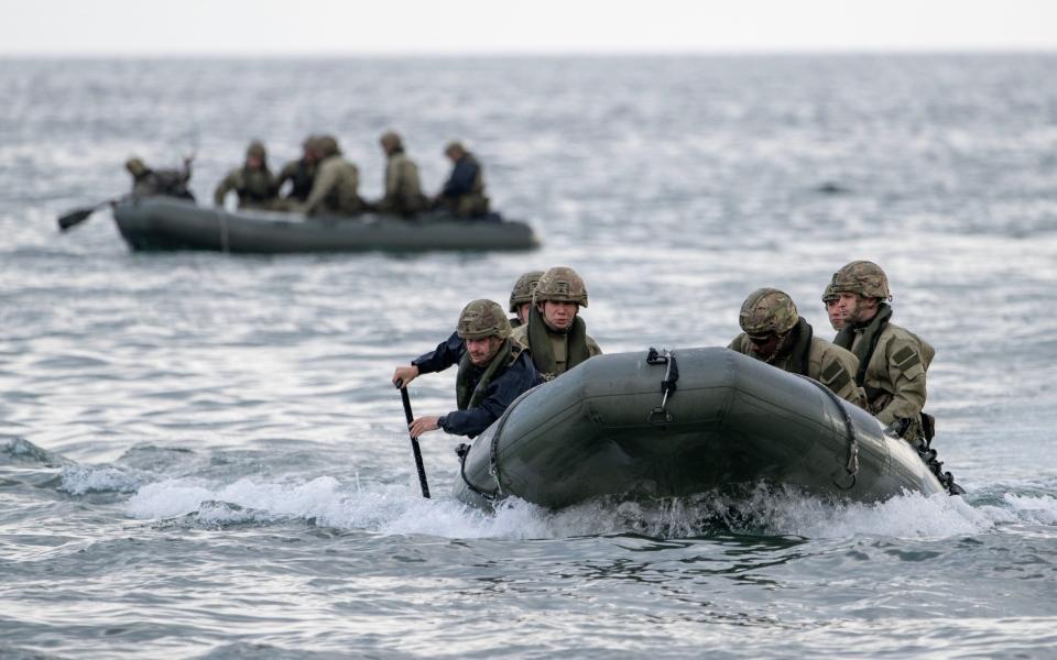 47 Commando in Cornwall