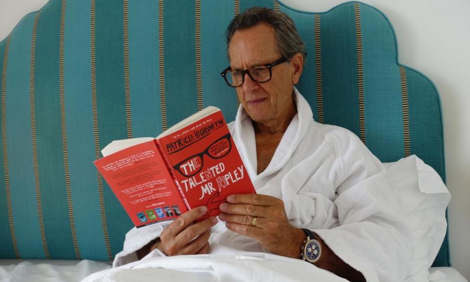 Write Around the World With Richard E Grant