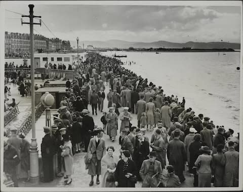 In the 1930s: a popular place - Credit: getty