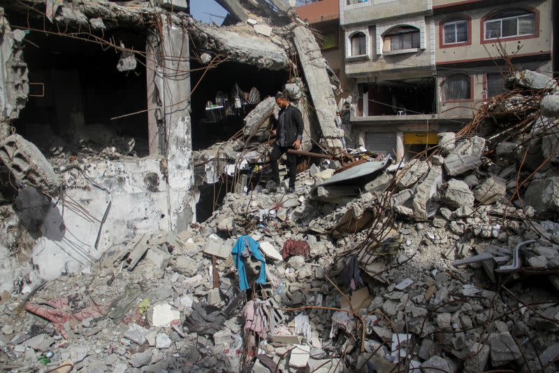 Six months into the Gaza war, owners of destroyed businesses face economic hardship