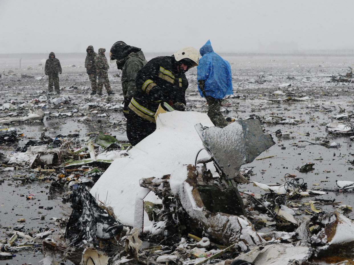 Russia plane crash