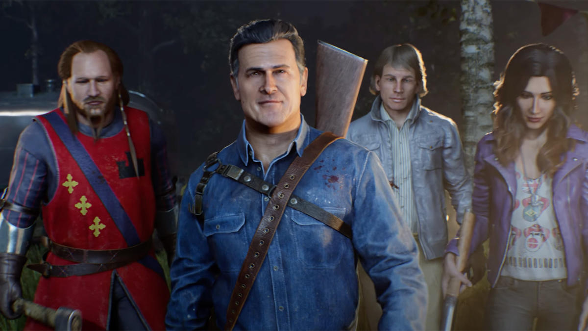 A new Evil Dead: The Game trailer shows characters from the original  trilogy and TV series