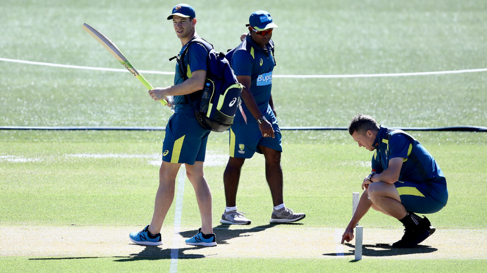 Tim Paine may have to change his game plan given the intense weather. Pic: Getty