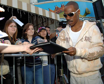 Eddie Murphy at the Los Angeles premiere of DreamWorks' Shrek the Third