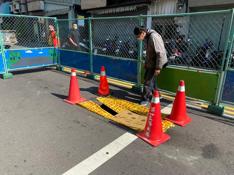 中市道路坑洞即刻通報　建設局2小時內找出原因