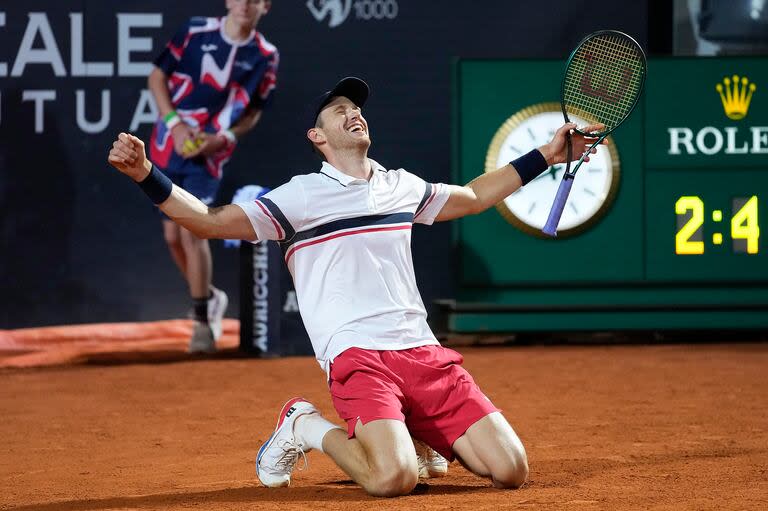 El pase de Nicolás Jarry a la final fue un hecho histórico en sí mismo, especialmente para su país