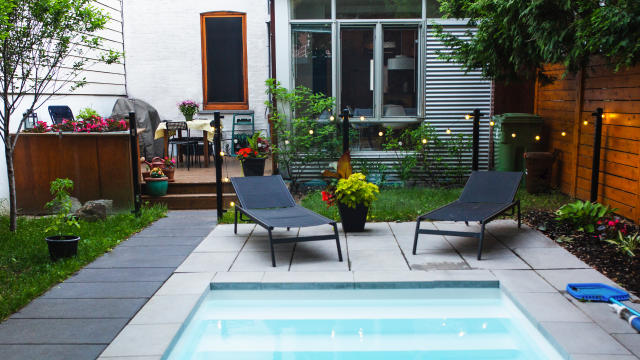 Design ideas for outdoor areas by the pool - The Architects Diary