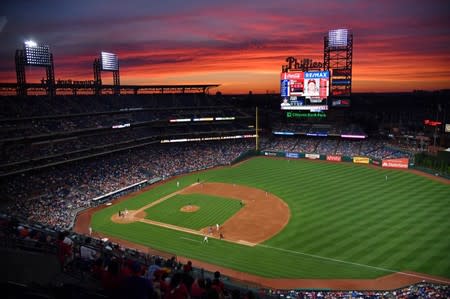 MLB: New York Mets at Philadelphia Phillies
