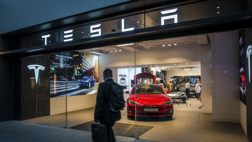 Tesla store