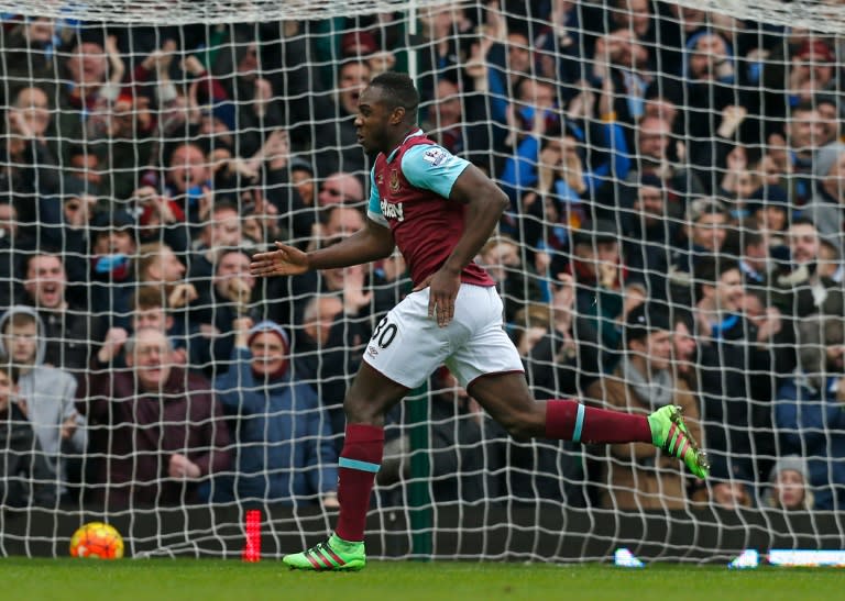 West Ham United's midfielder Michail Antonio gets his first call for England