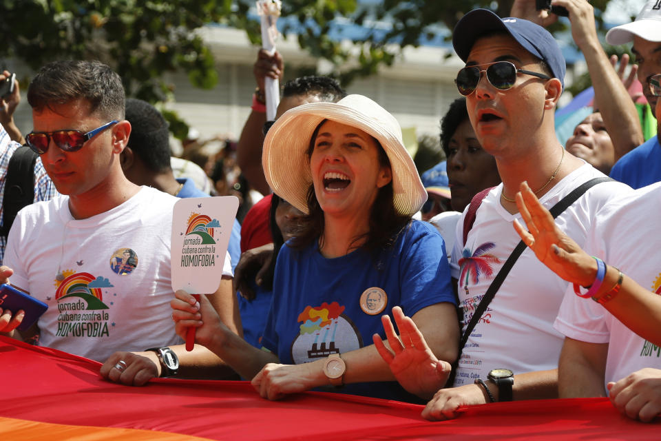 Mariela Castro apuesta por educar a la población cubana para hacer avanzar su reforma (AP/Desmond Boylan)