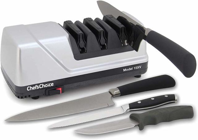 Chef's Choice Pronto Pro Hone Manual Knife Extremely Fast Sharpening 