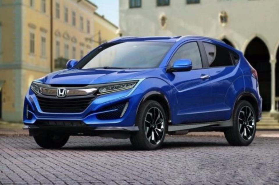 日媒透露新一代 HR-V 有望今年 12 月問世，此為最新預想圖。