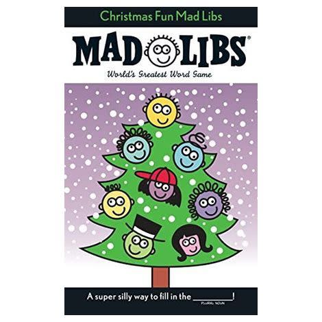 Christmas Fun Mad Libs