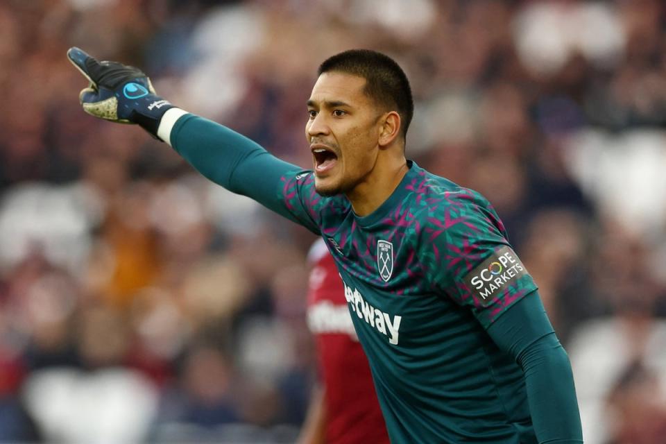 Stepping up: Alphonse Areola  (Action Images via Reuters)