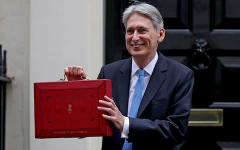 Philip Hammond commissioned Sir Oliver Letwin's review as part of last year's budget - Credit: Christopher Furlong/Getty Images