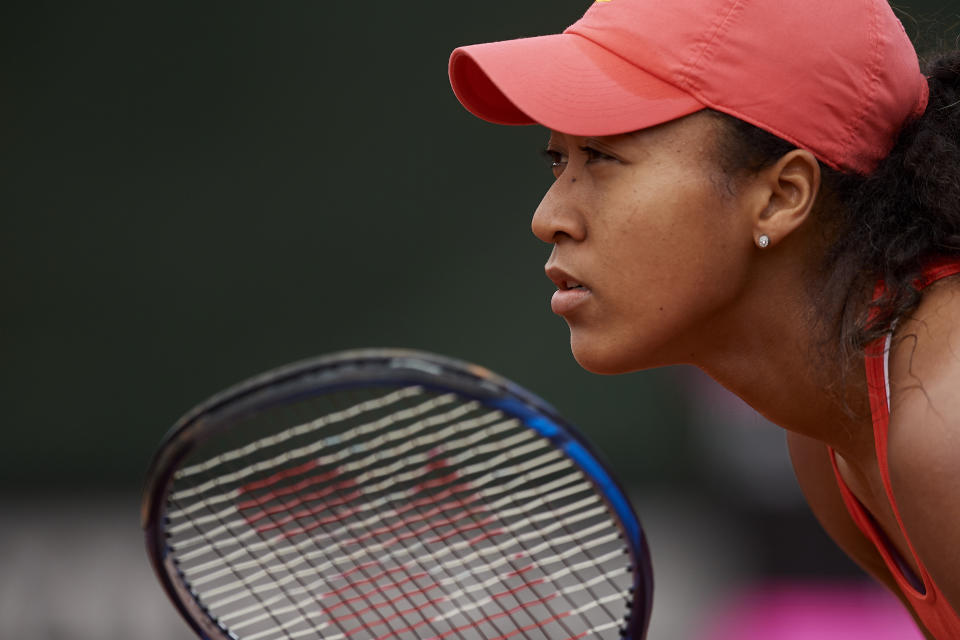 Naomi Osaka.