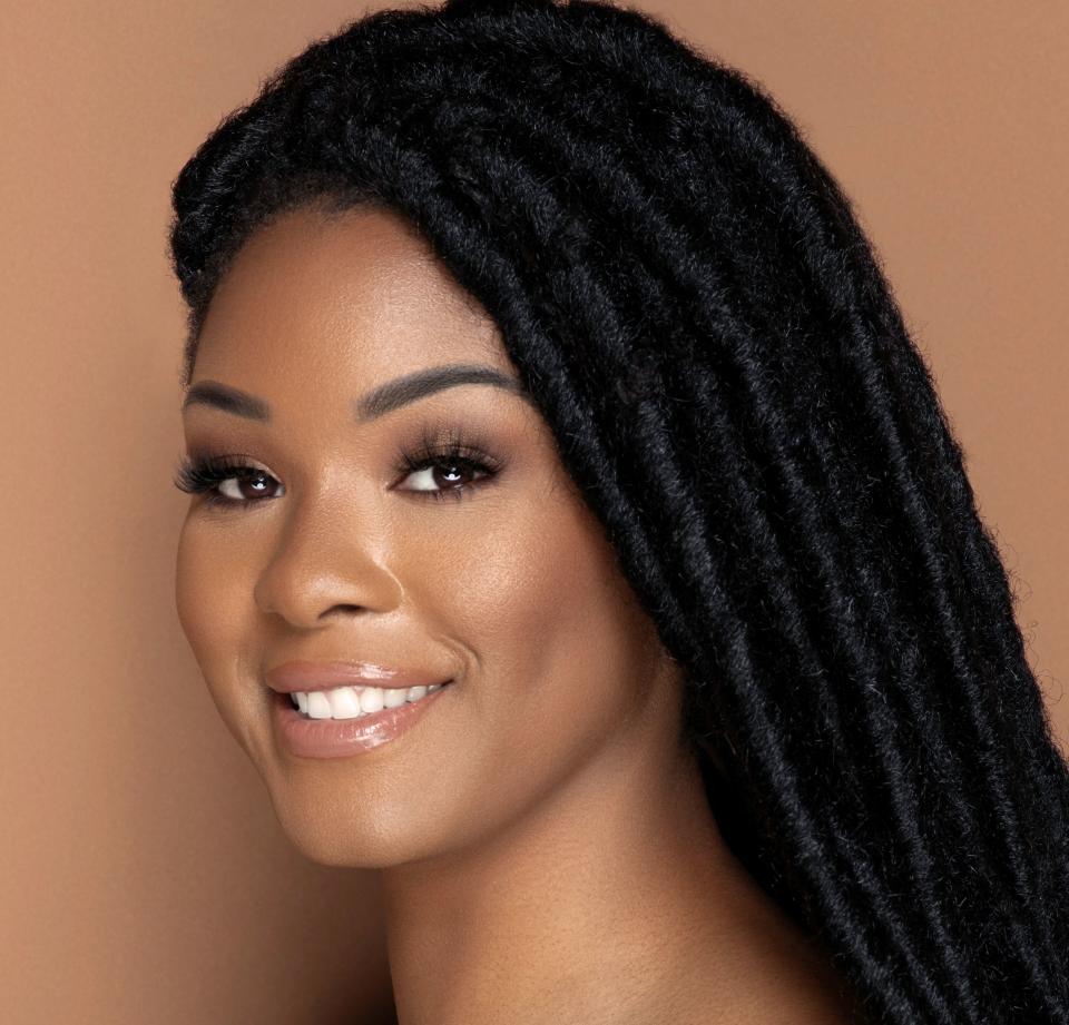 Christina Funke Tegbe, founder of African beauty brand <a href="https://54thrones.com/">54 Thrones</a>, told HuffPost that her business saw a 2,500% increase in site traffic in June. (Photo: Courtesy of Christina Funke Tegbe)