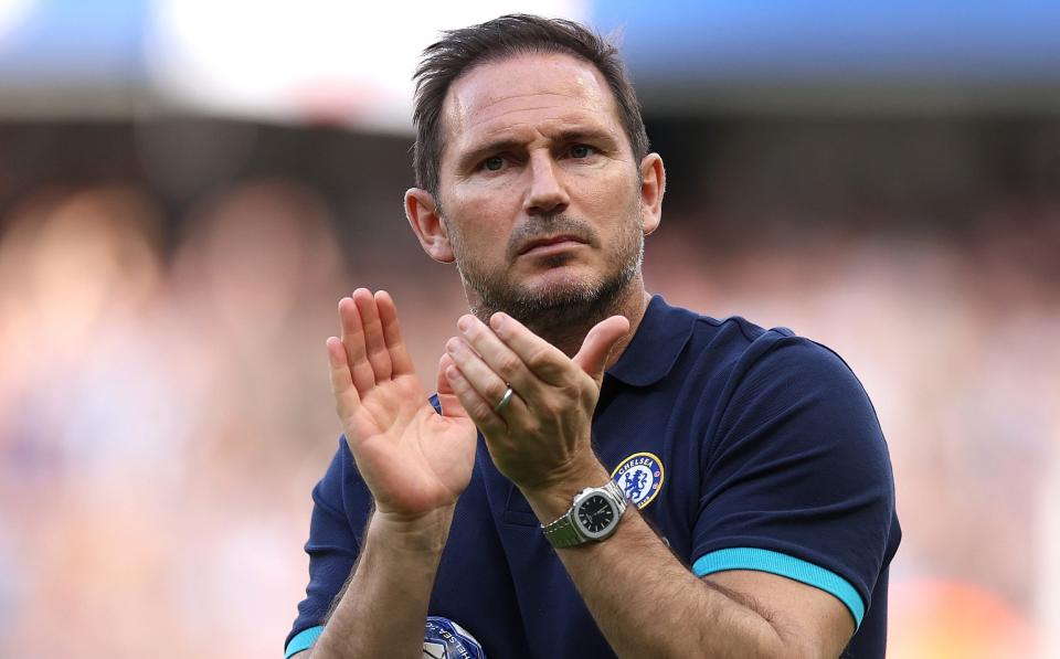 Frank Lampard – Frank Lampard rules himself out of running for Canada job