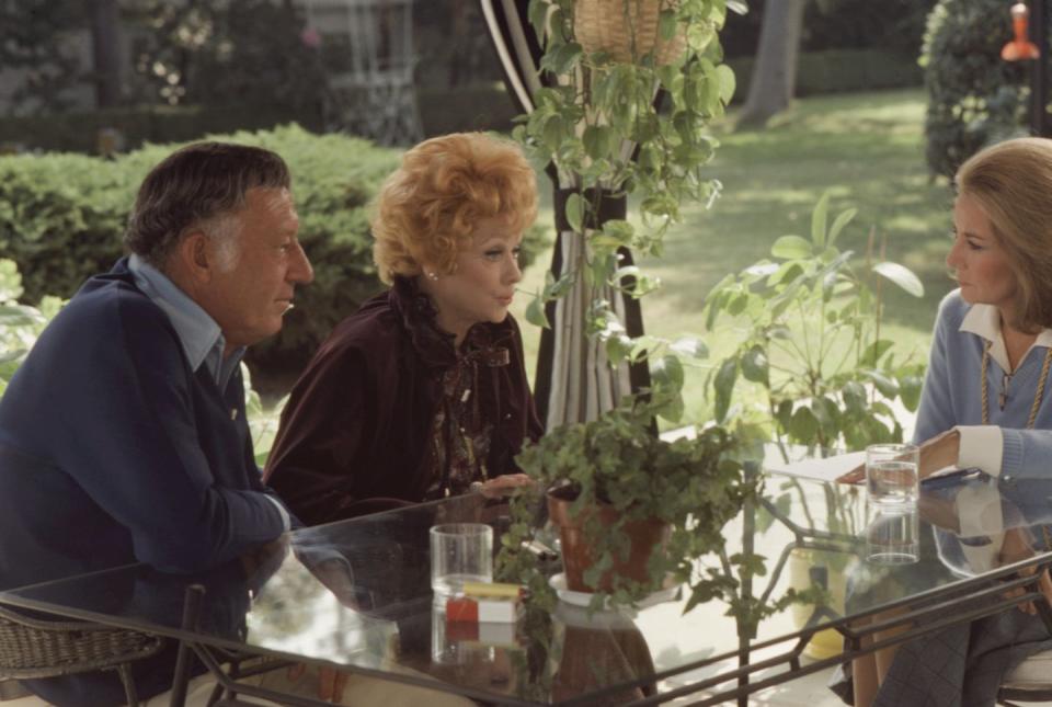 Rare Vintage Photos of Lucille Ball's Life at Home