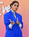 <p>Lilly Singh hits the red carpet at the Los Angeles premiere of <em>Never Have I Ever</em> on Aug. 11. </p>