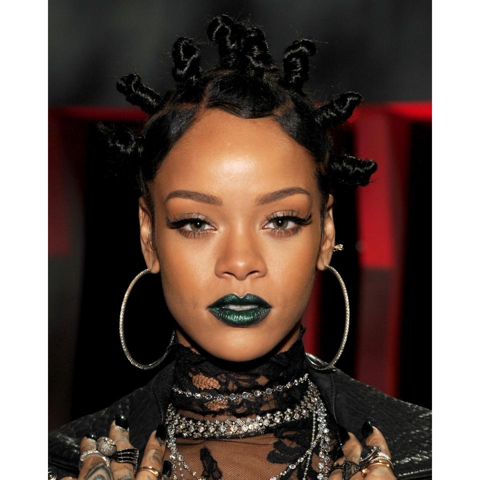 Rihanna's Teal